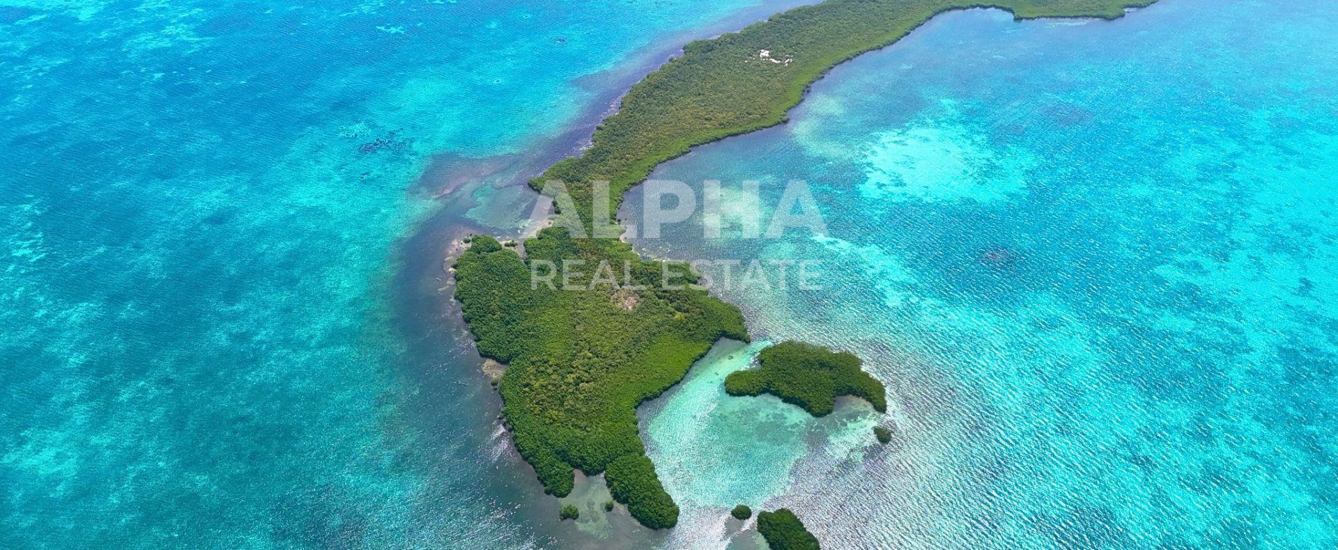 48 acre Private Island in Turneffe Atoll
