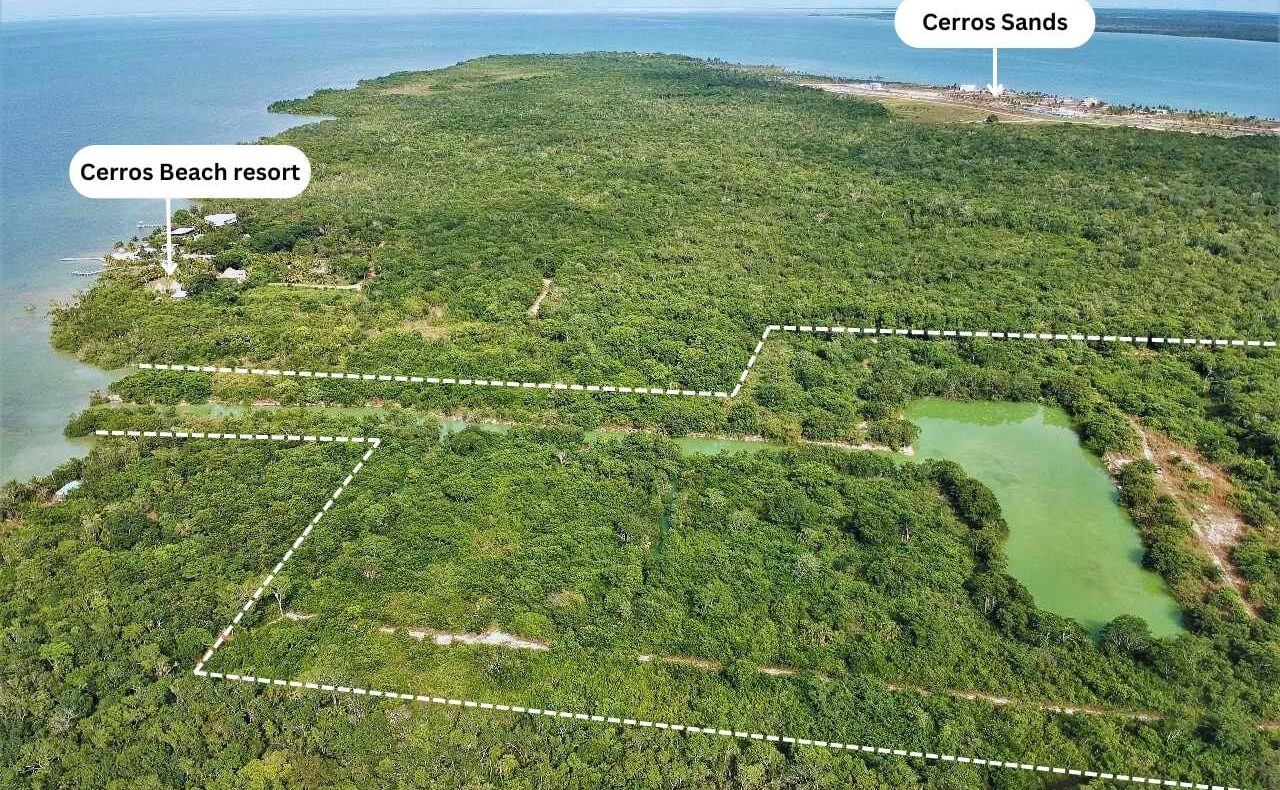 35-acre waterfront Parcel, with a private Marina-Cerros Peninsula