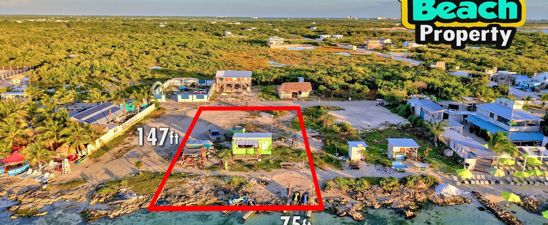 Secret beach prime commercial parcel