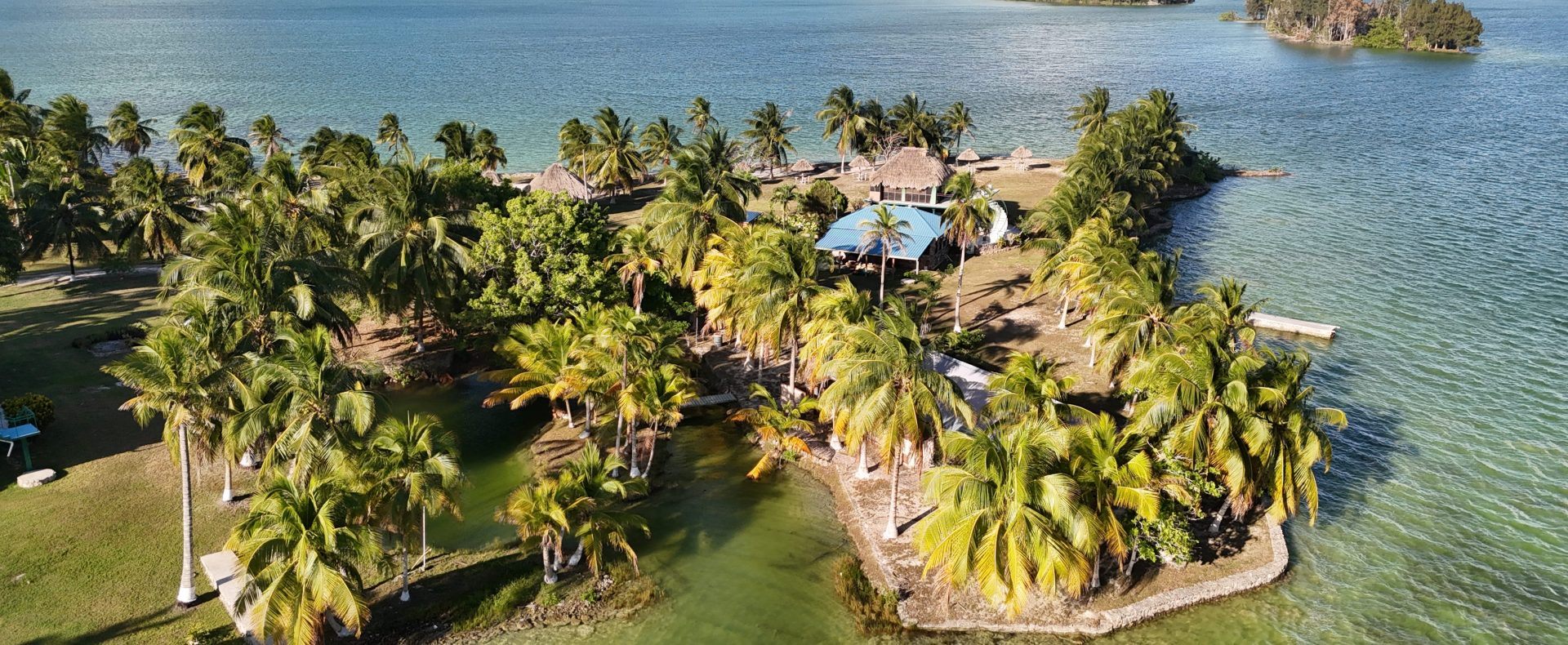 Prime Waterfront Estate in Northern Belize: Features & Improvements
