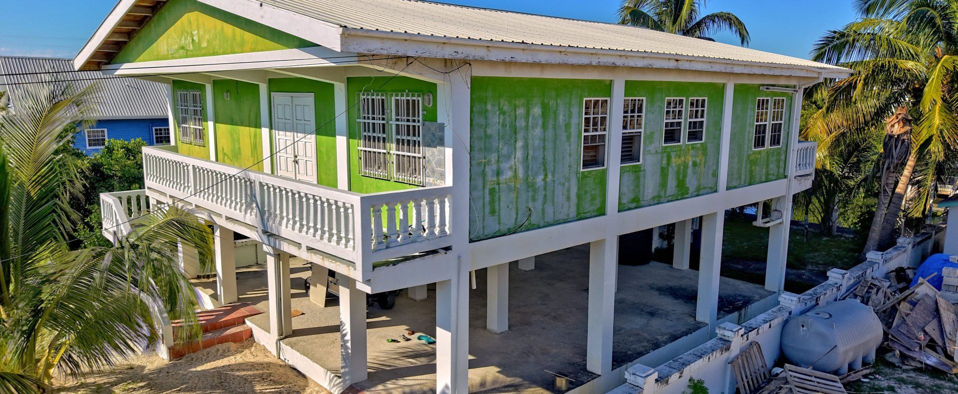 Gorgeous canal front House in San Pedro, Ambergris Caye