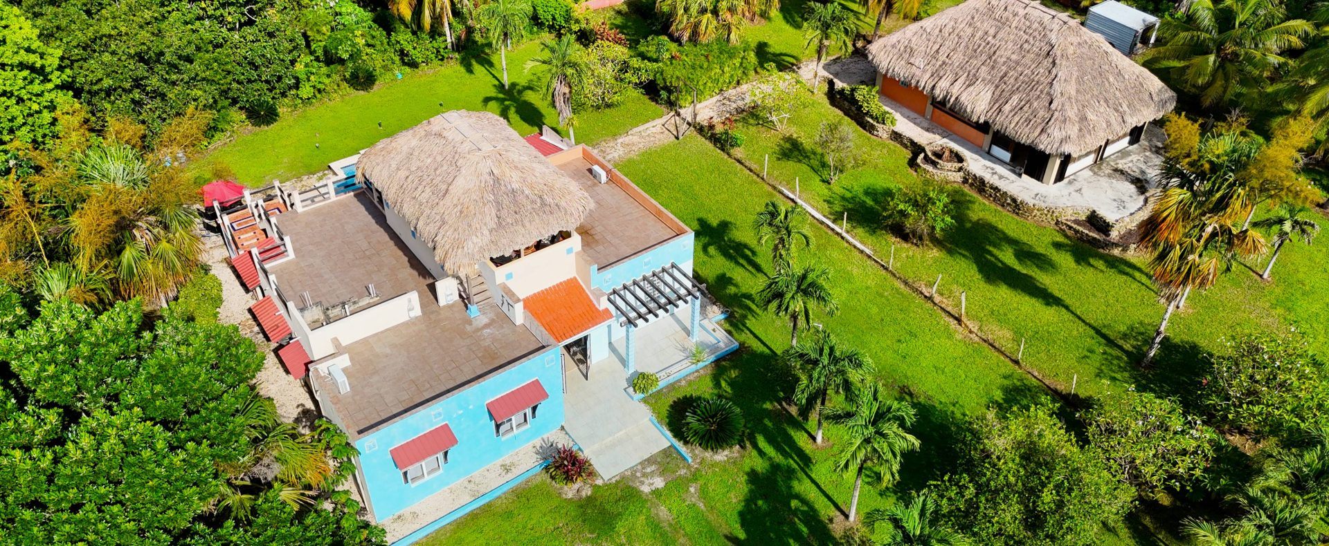 High-End Home with Balinese-Style Cabana