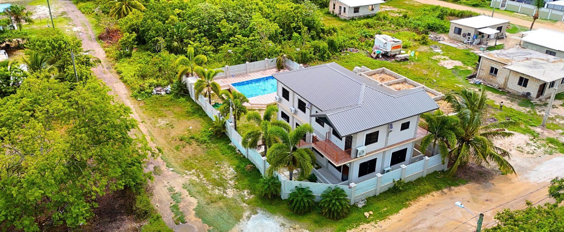 High End Home at Finca Solana, Corozal
