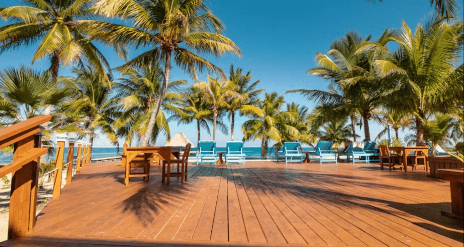 Beachside villa unit 21