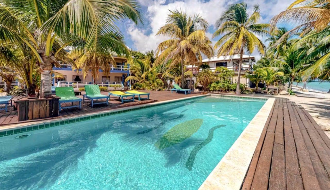 Beachside villa unit 20, Placencia