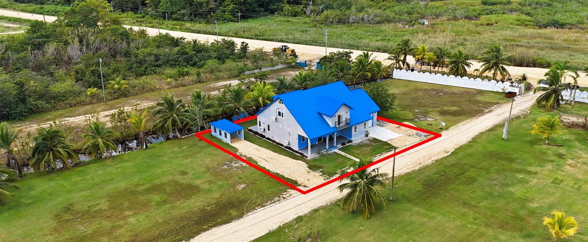Exclusive Lagoon View Home for Sale in Corozal Belize | Tarpon Cove Estates