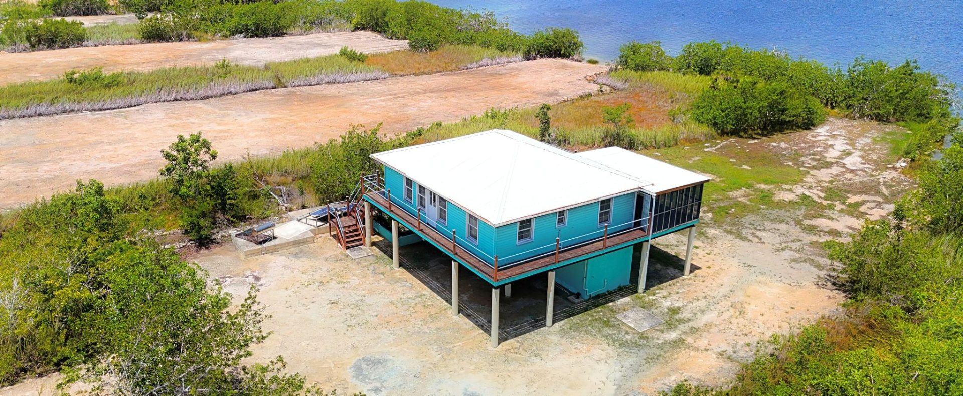 Lagoon-Front Home at Sunset Villas- Corozal