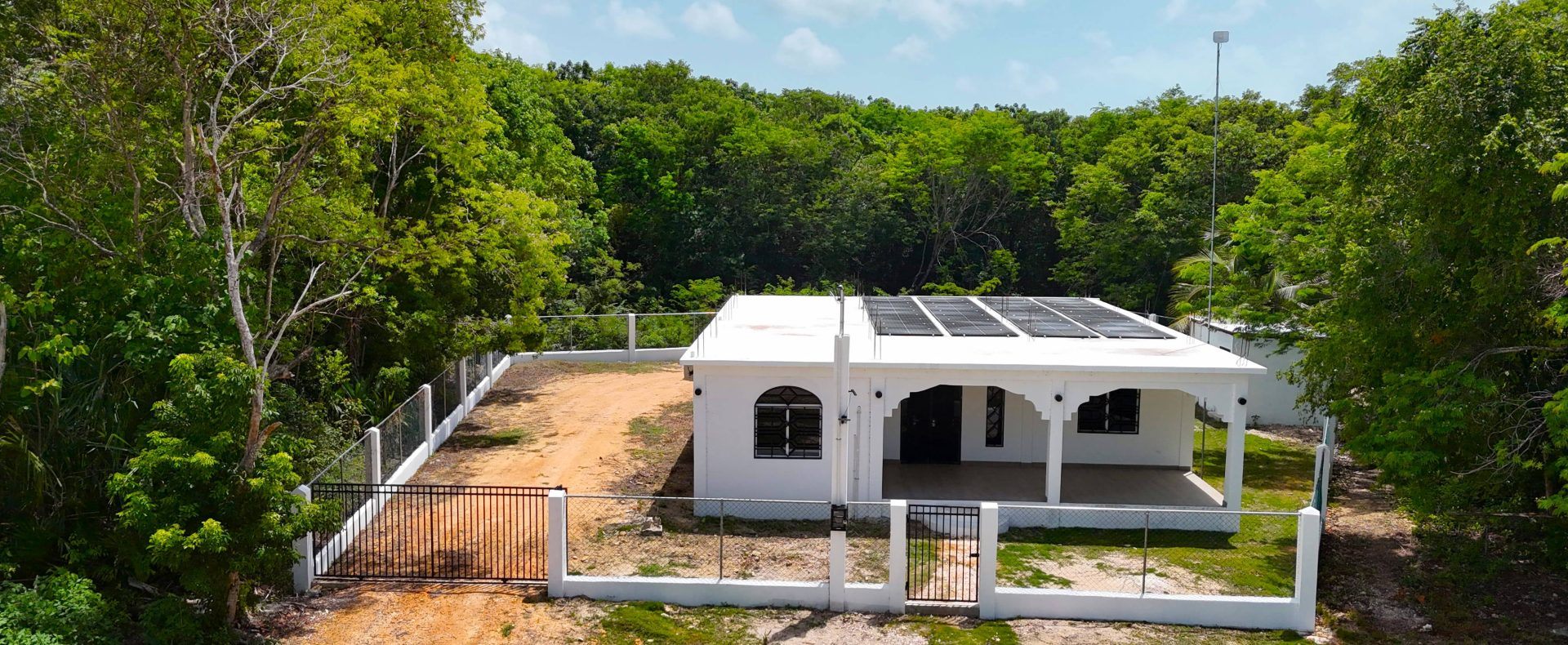 New 3 Bedroom Solar-Powered Home for Sale in Corozal Belize