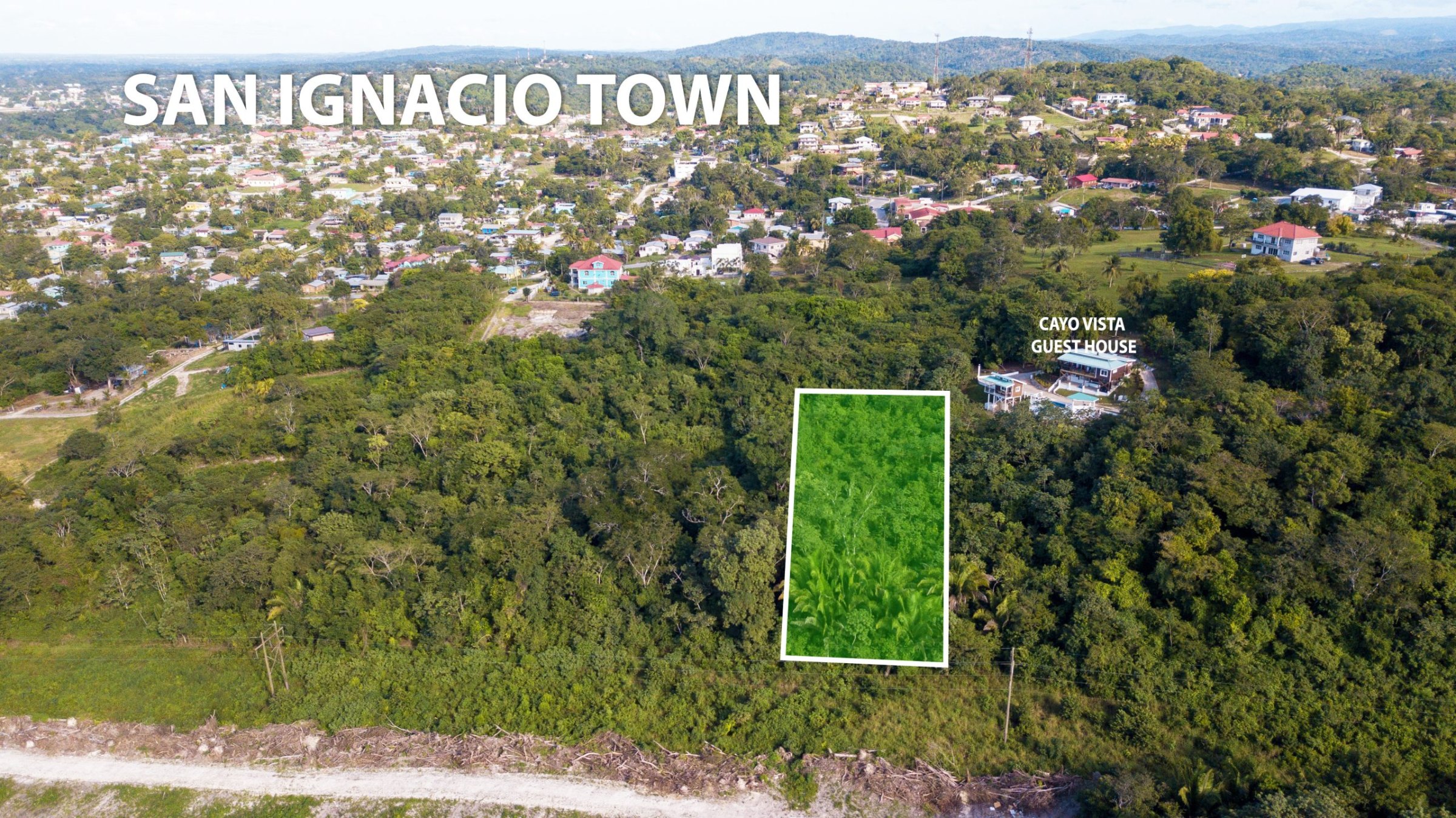 One-Acre Hill View Property in San Ignacio