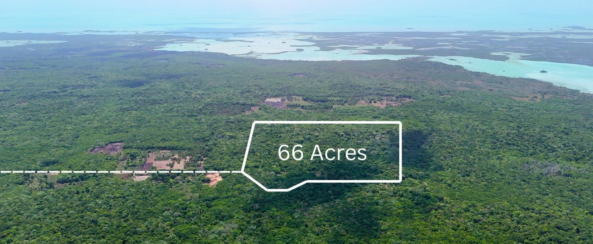 66 Acres at Sarteneja