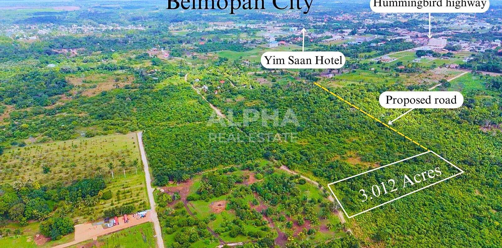 3.012 acres parcel, Belmopan