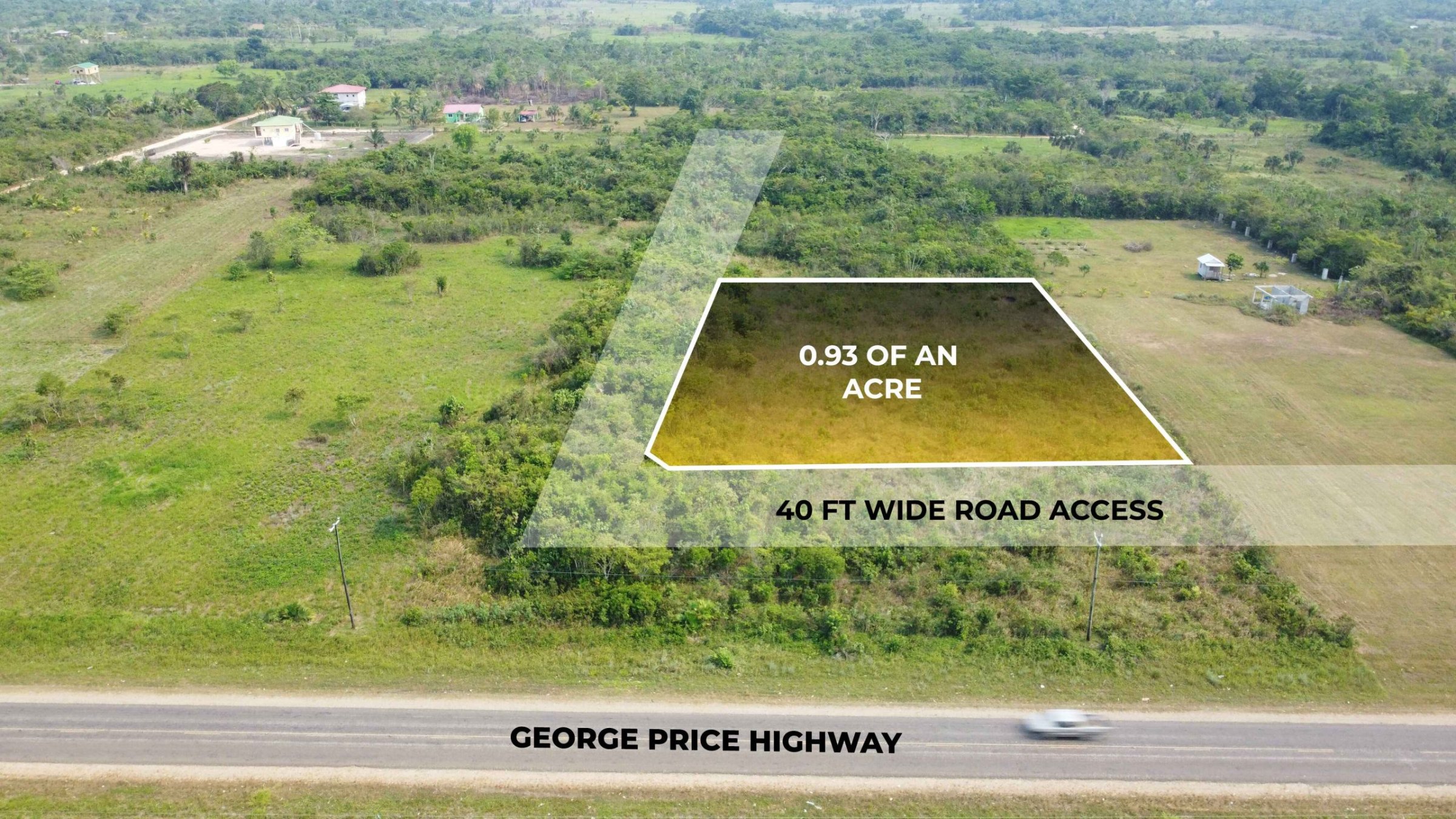 Harmonyville Highway Front Investment Parcel