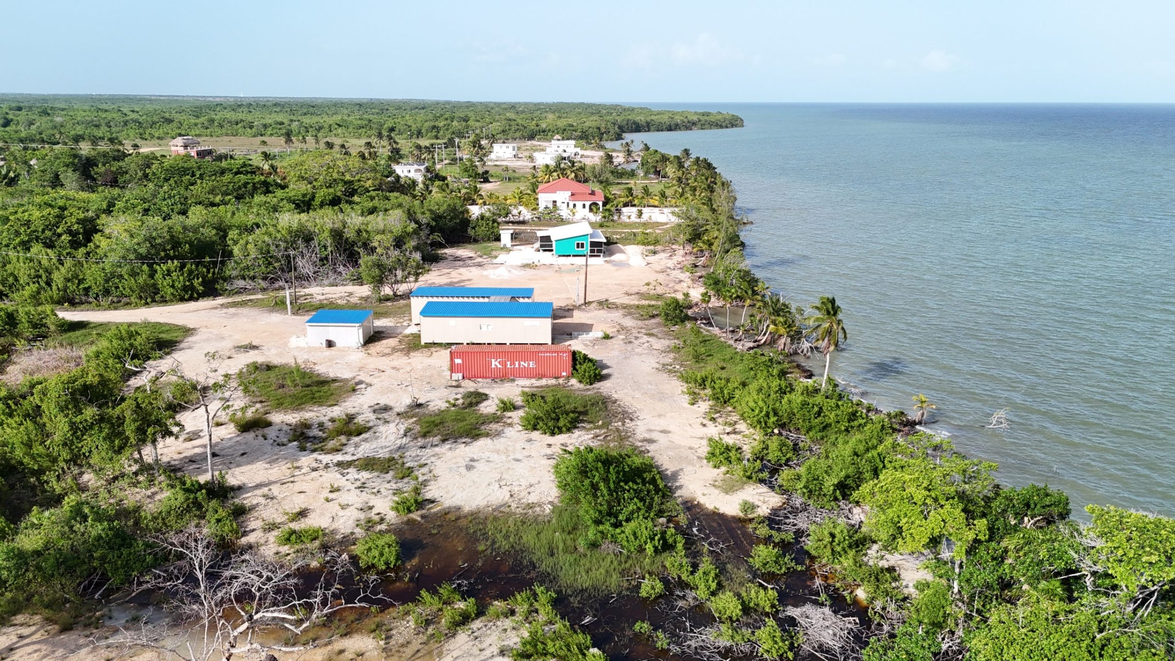 Beachfront parcels at Serenita Village