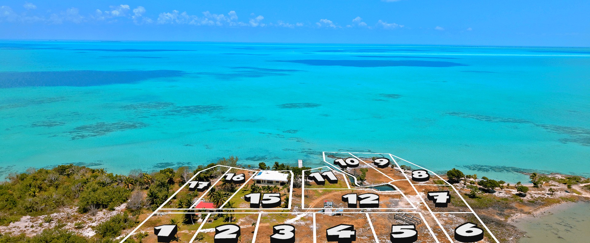 Seafront & Seaview parcels- Ambergris Caye
