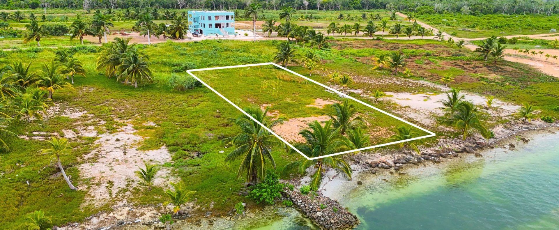 0.195-Acre Seafront Parcel – Cerros Sands, Corozal