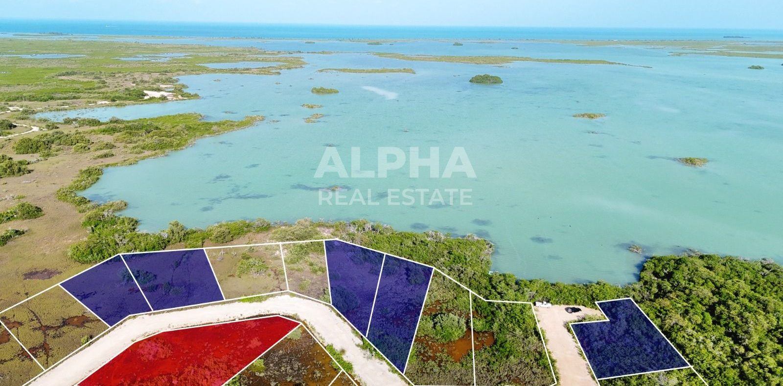 Waterfront & Waterview lots, Sarteneja, Corozal