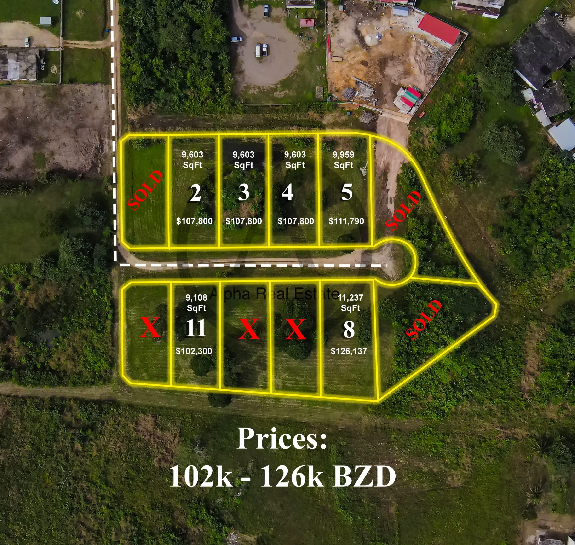 Prime Residential Lots in the Heart of Belmopan City