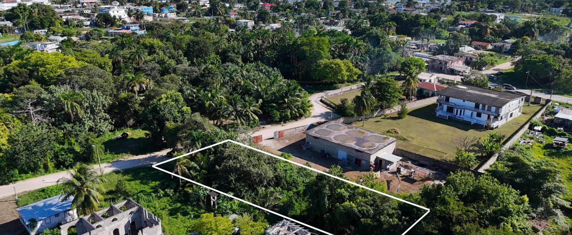 Prime 0.40-Acre Lot in Corozal Town