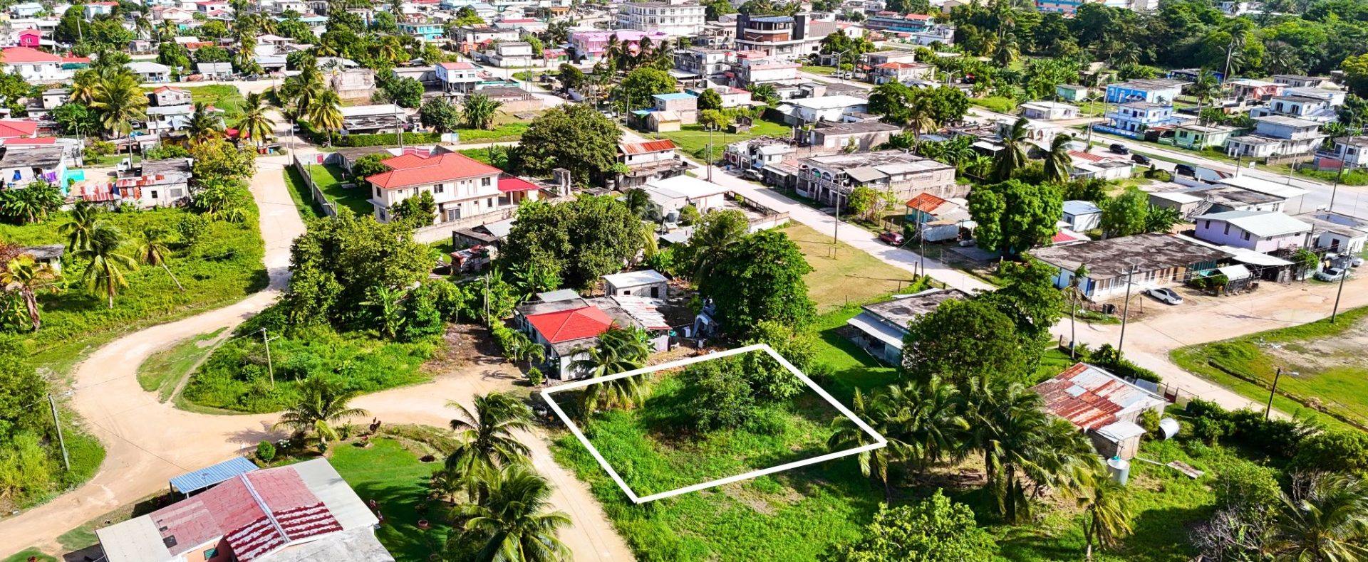Premium Lot in Corozal Town