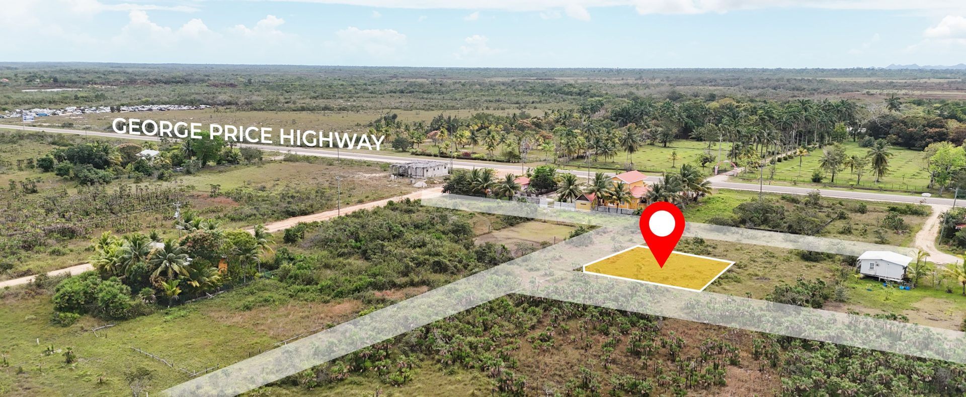 Hattieville Residential Lot | 15 Minutes to International Airport