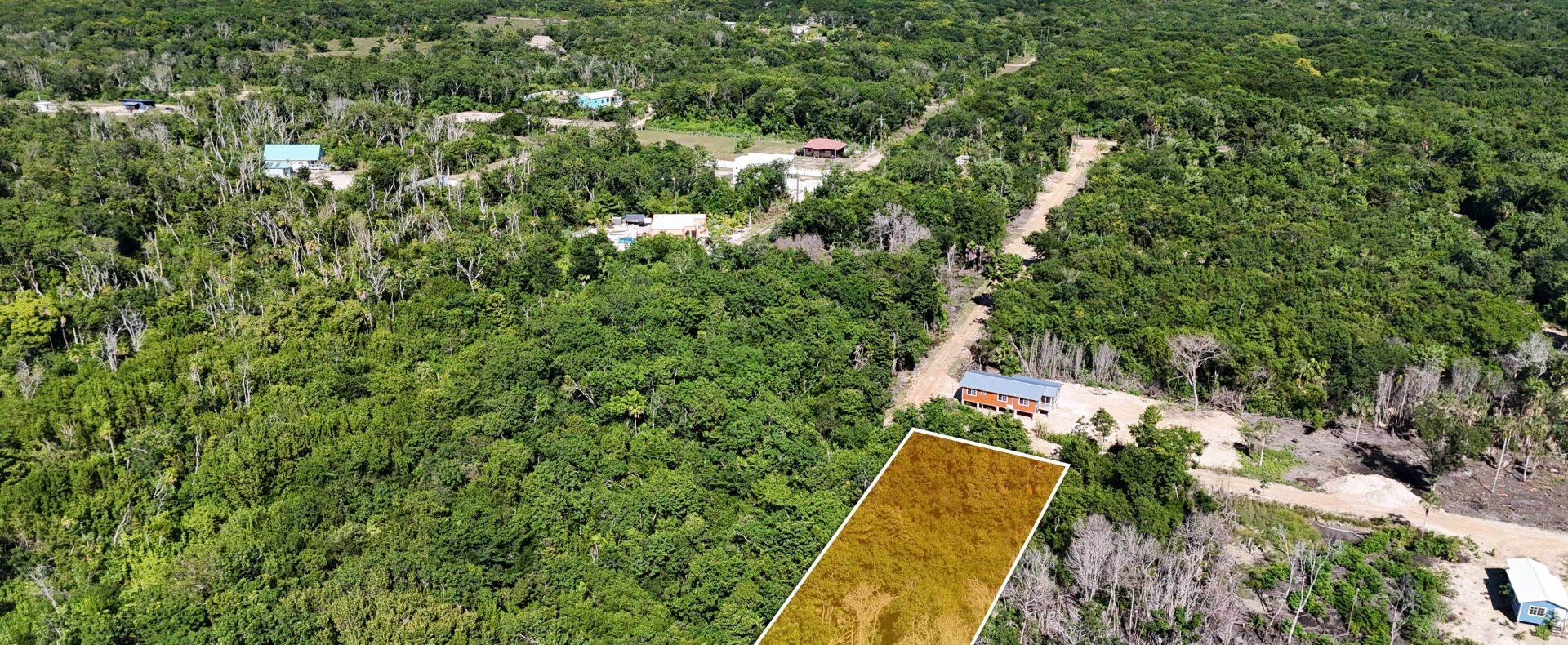 Serenity Road Residential Lot- 15 minutes from Corozal Town