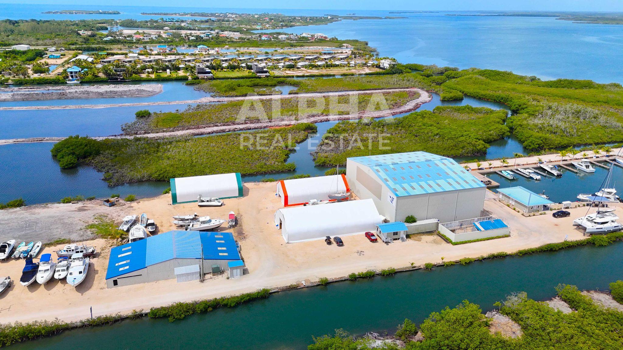 Hummingbird Marina at Placencia