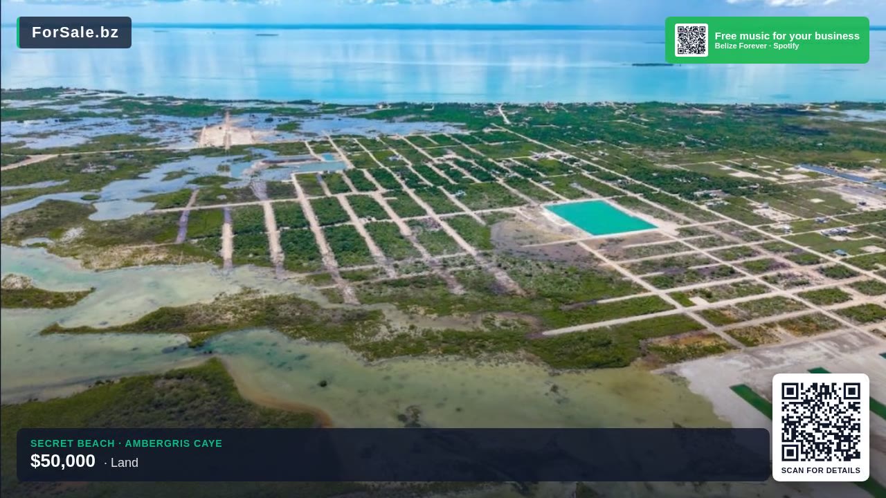 $50,000 Lots Near Secret Beach