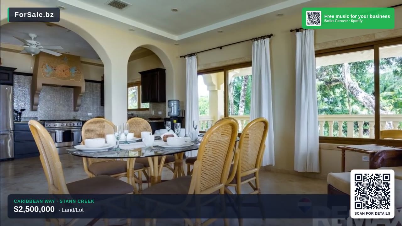 Idyllic Beach Estate with Pier and Staff Quarters