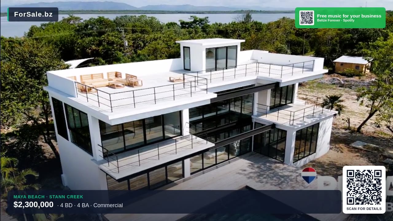 Beachfront Dream House