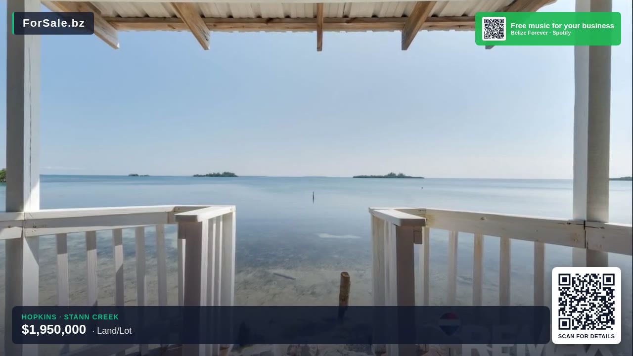 Paradise Caye - Includes a Waterfront Property on Mainland