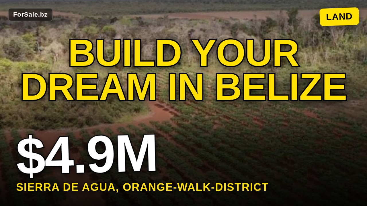 Sierra de Agua Central, Sierra de Agua, Orange Walk District, Sierra de Agua, Orange Walk District