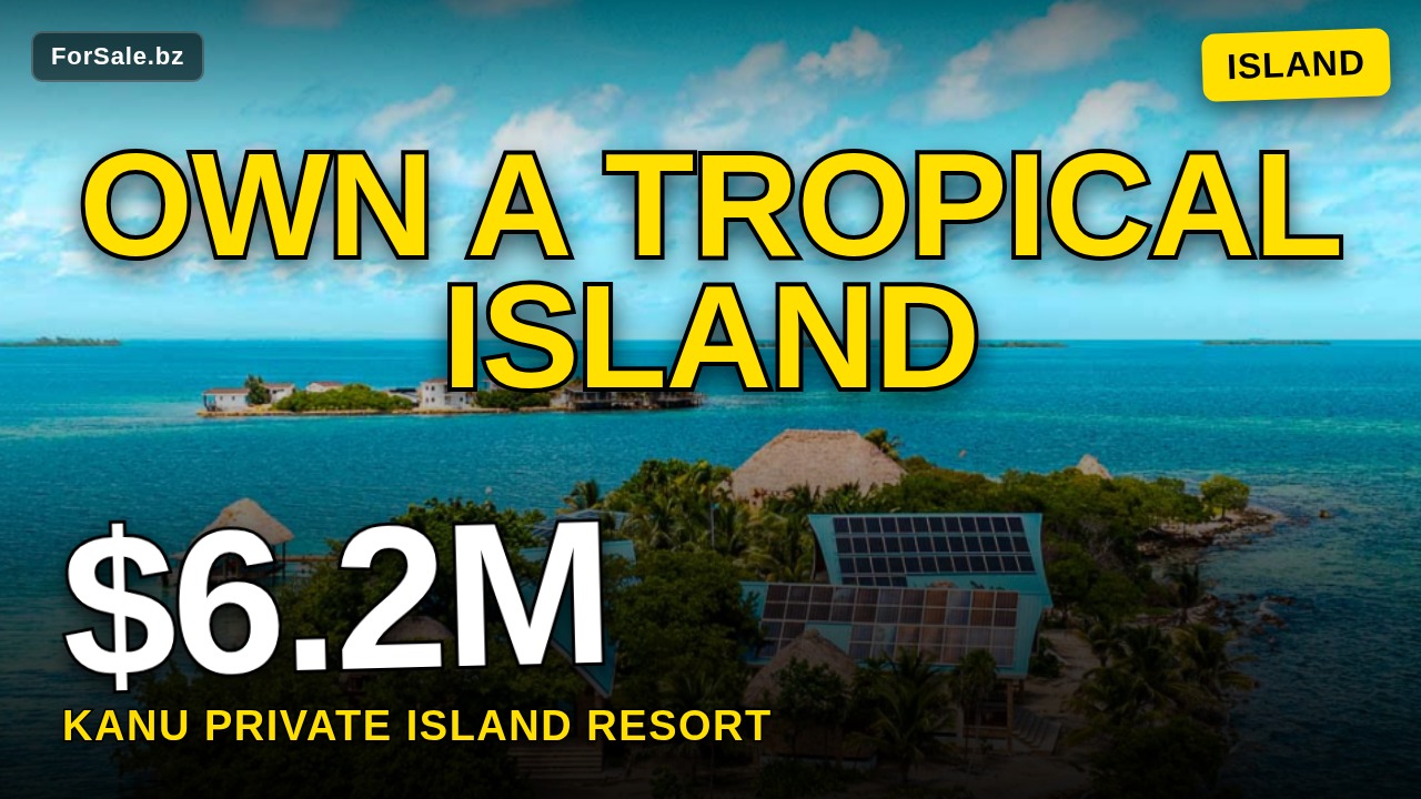 PI0048 – 65% Share — Kanu Private Island, Placencia, Belize