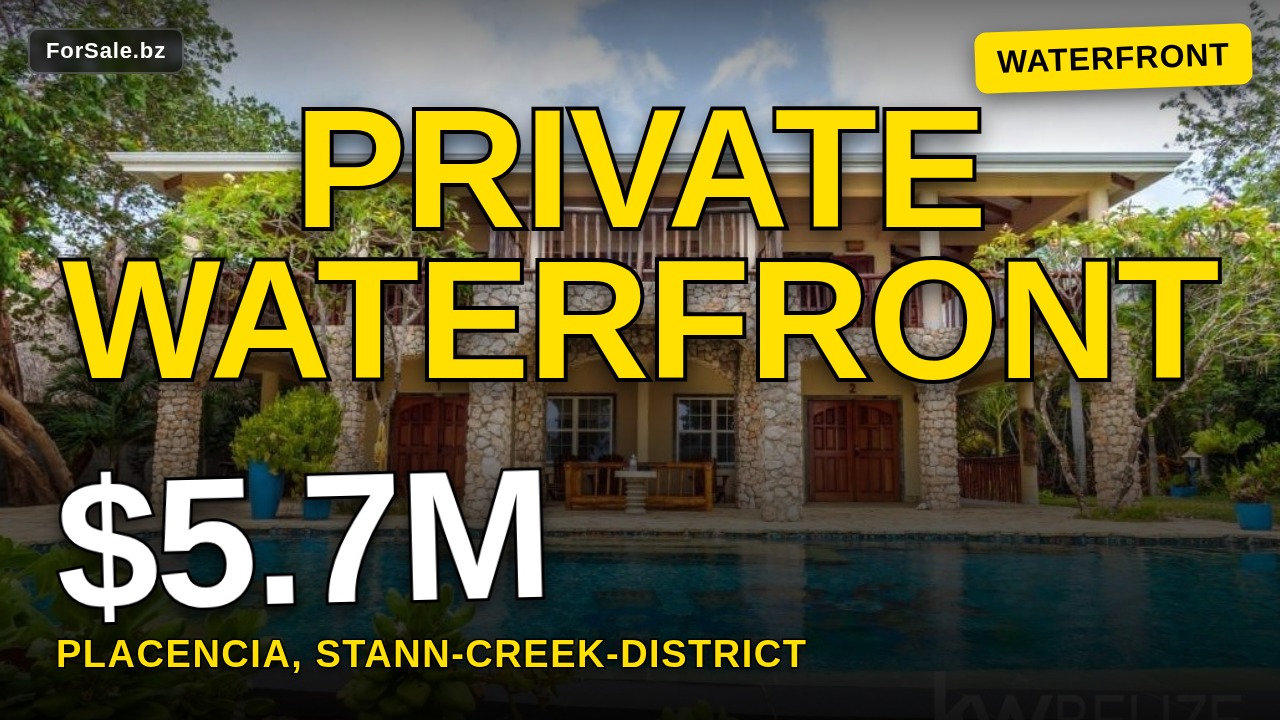 #Belize Luxury Waterfront Estate #Belize Luxury Waterfront Estate #Belize Luxury Waterfront Estate, Placencia, Stann Creek District