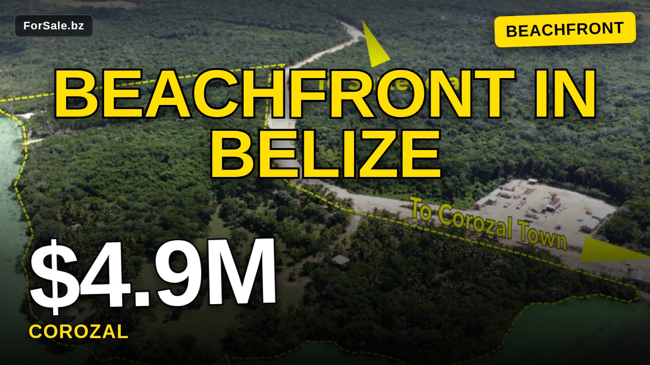 28 ACRE/ 22 LOT SEAFRONT DEVELOPMENT IN COROZAL – SPECTACULAR!