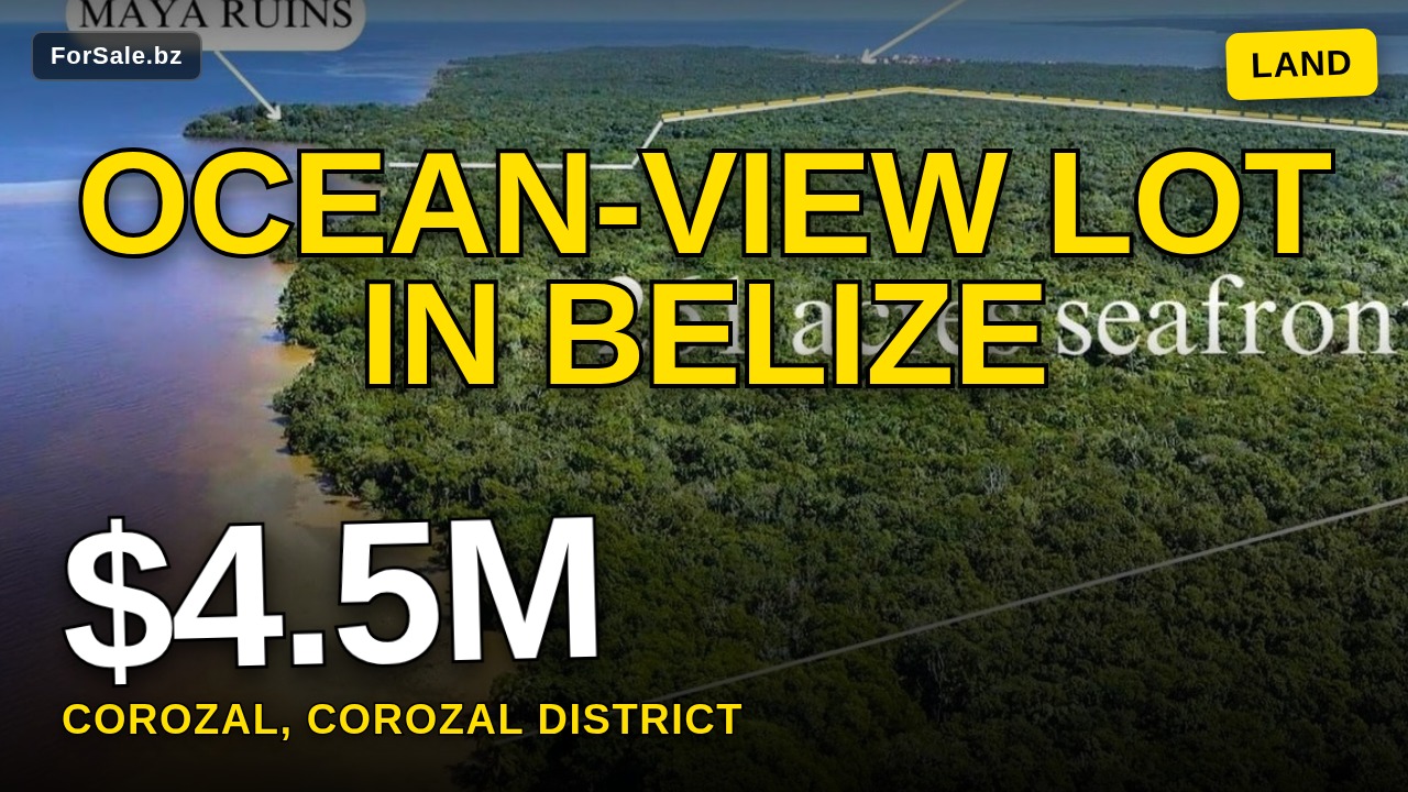 Corozal, Corozal, Corozal District Land/Development for Sale