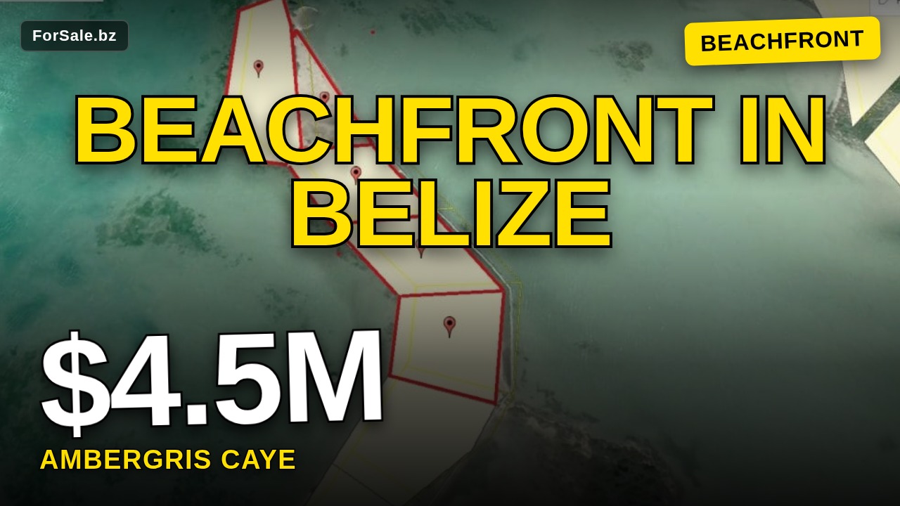 West side beachfront lands