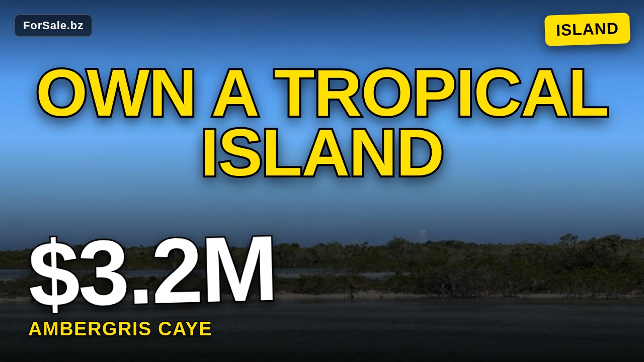 Video tour of 27 Acres, Secret Beach, Ambergris Caye
