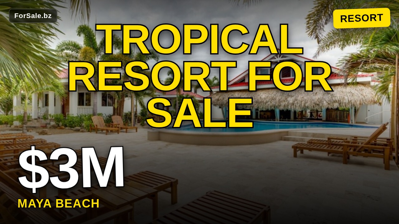 Video tour of Beach Resort in Belize