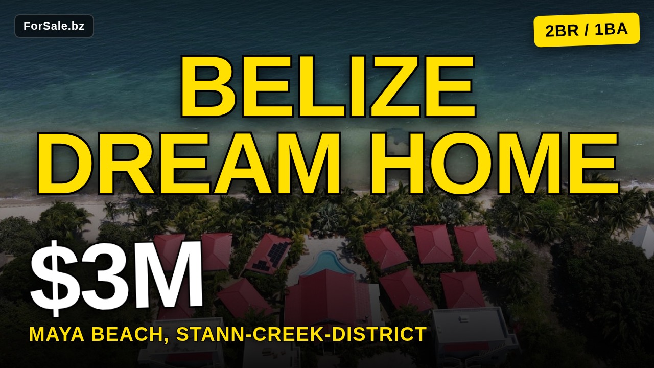Video tour of Placencia Rd, Maya Beach, Maya Beach, Stann Creek District, Maya Beach, Stann Creek District Industrial/Warehouse for Sale
