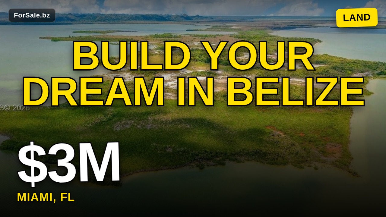 Video tour of Tiger Point Belize District