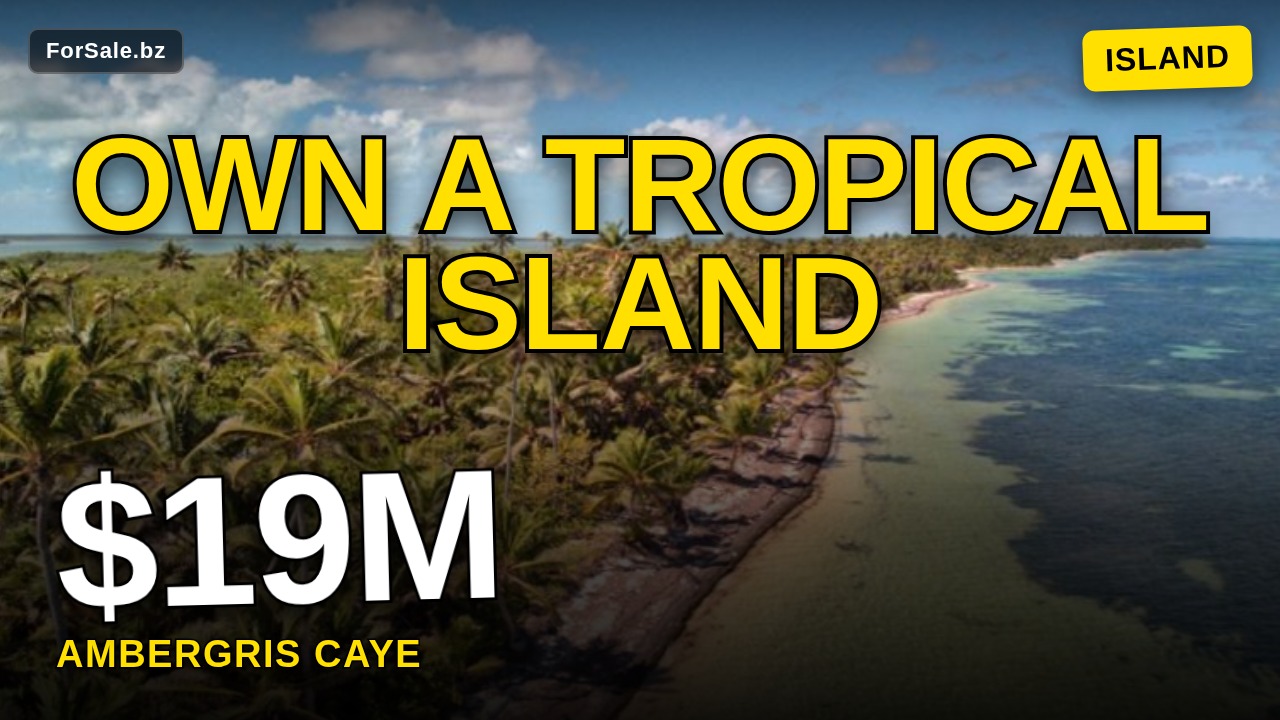 Video tour of 3,200 FT of PRIME OCEAN FRONT BACALAR BEACH FOR SALE