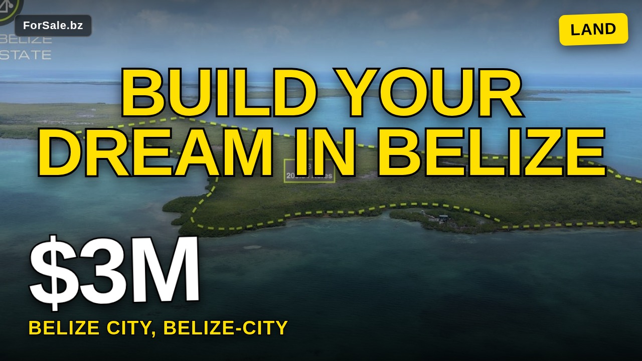 Video tour of FRR9+RCQ, Belize City, Belize, Belize City, Belize City Land/Development for Sale