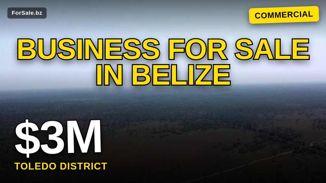 Video tour of Toledo District, Toledo District, Toledo District Commercial Farming for Sale