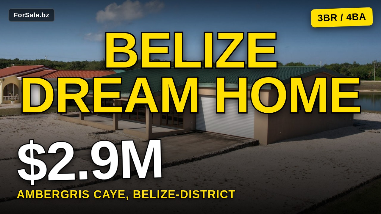 Video tour of San Pedro, San Pedro Town, Belize District