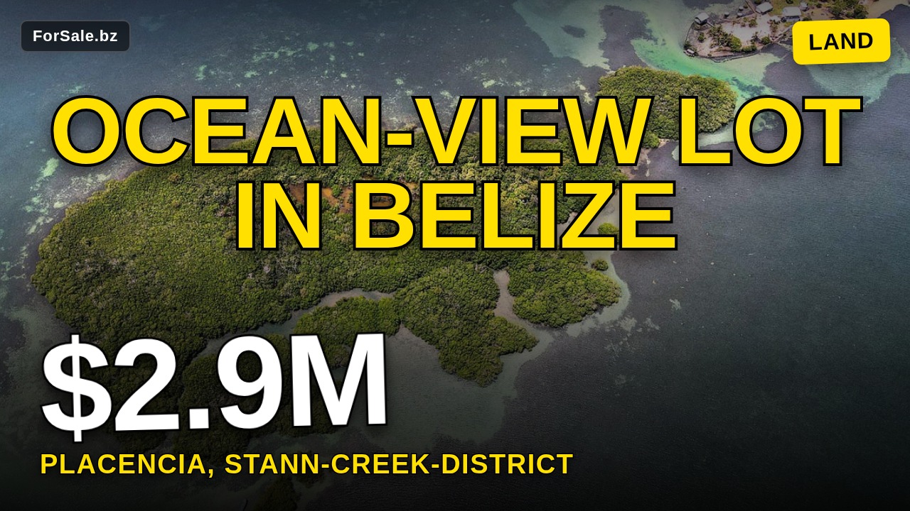 Video tour of Placencia, Stann Creek District