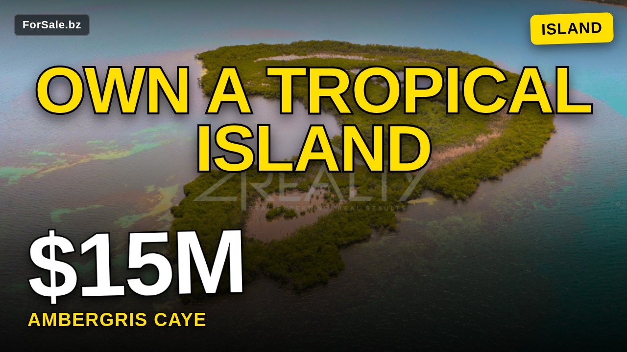 Video tour of 50-Acre Private Island Estate