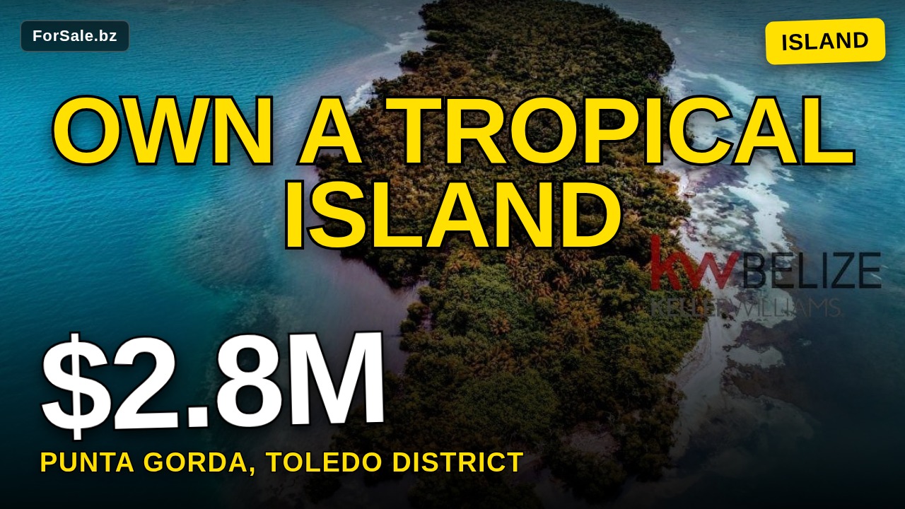 Video tour of #Frenchman's Caye, Punta Gorda, Toledo District