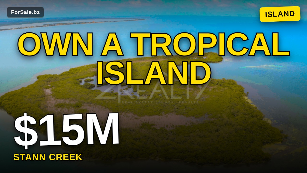 50-Acre Private Island Estate