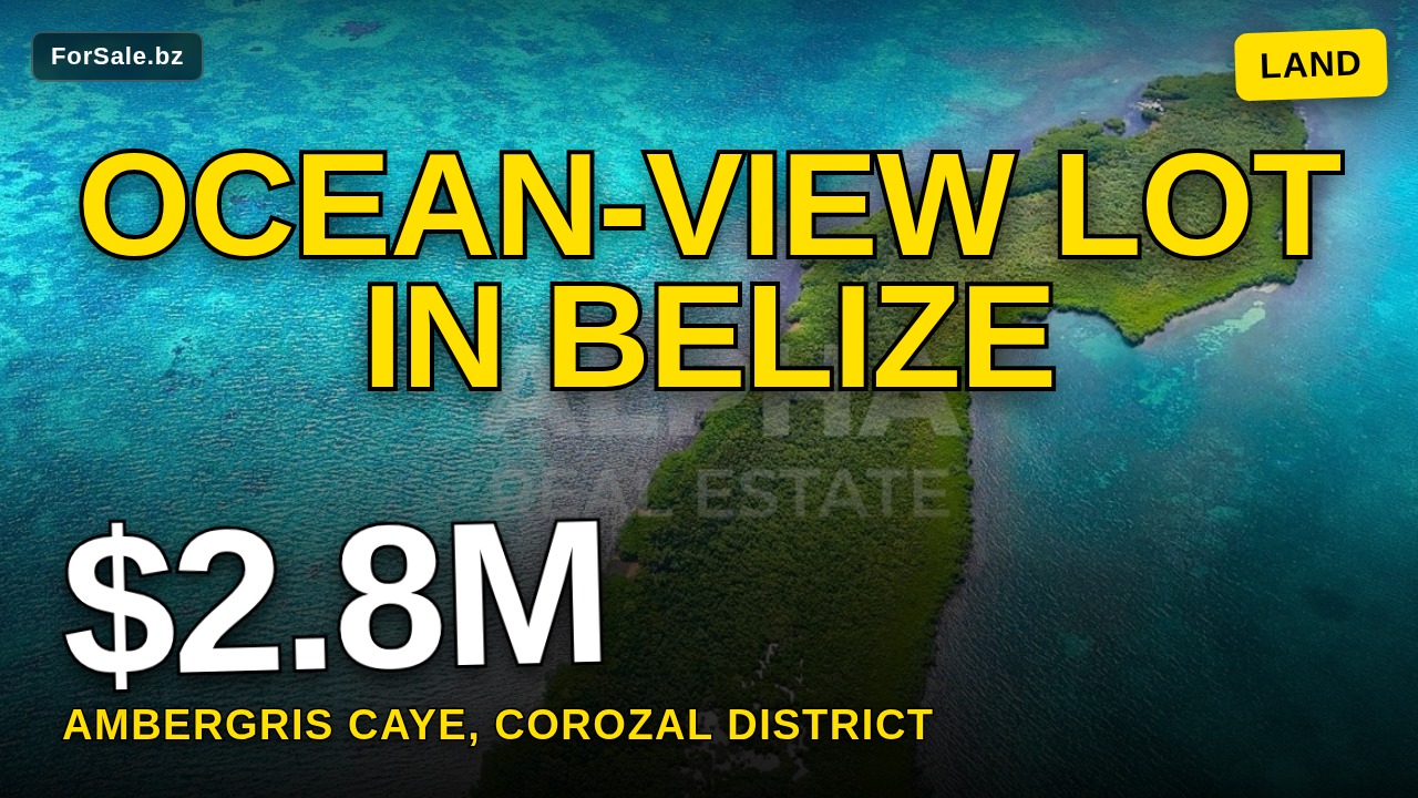 San Pedro, San Pedro, Corozal District Land/Development for Sale