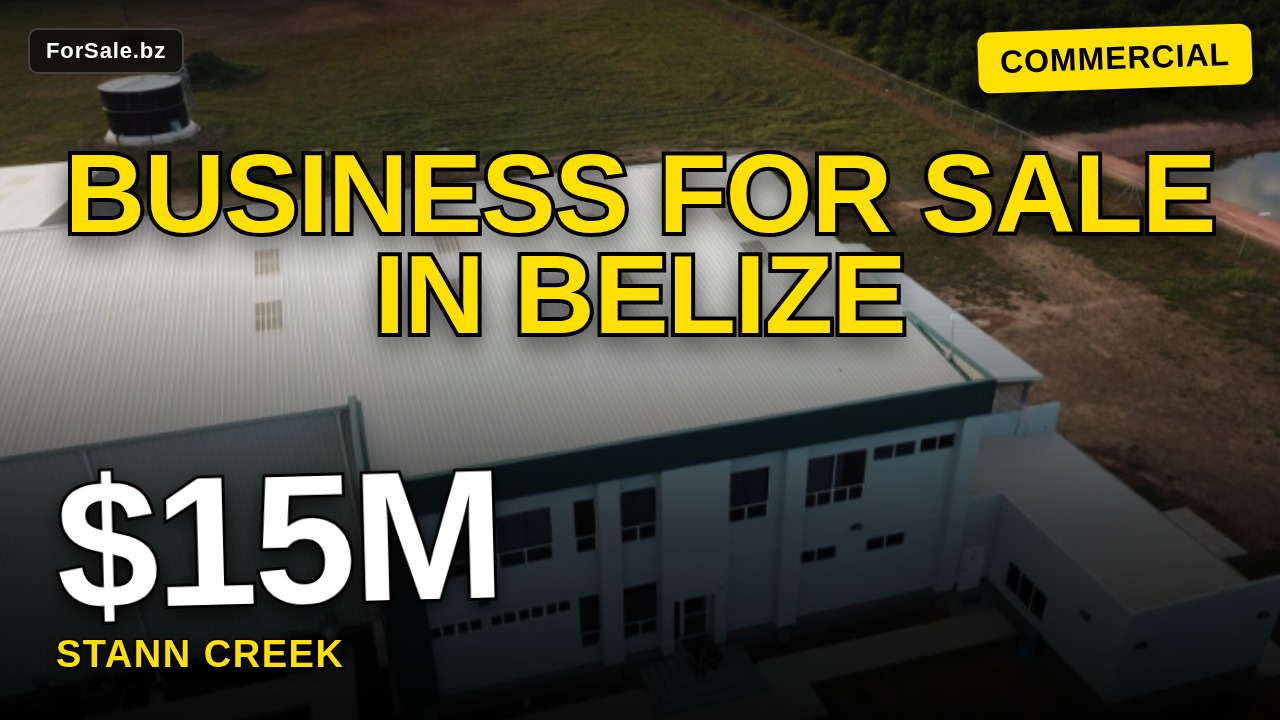 PB0016 – JUICES AND FOOD PROCESSING FACILITY – STANN CREEK BELIZE